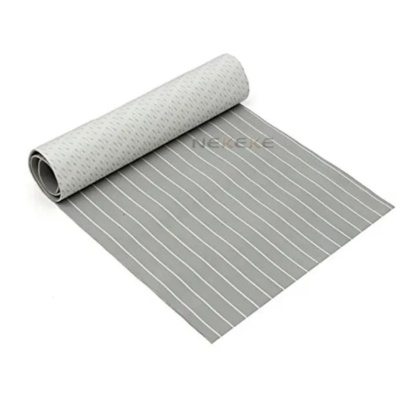 Nekeke EVA Foam Deck Pad Faux Synthetic Teak Sheet Boat Yacht Decking Teak Decking for Boats Price photo-2