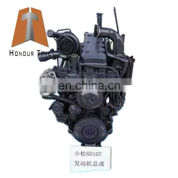 Brand New Excavator Engine in Stock 6D107 Diesel Engine Assy photo-2