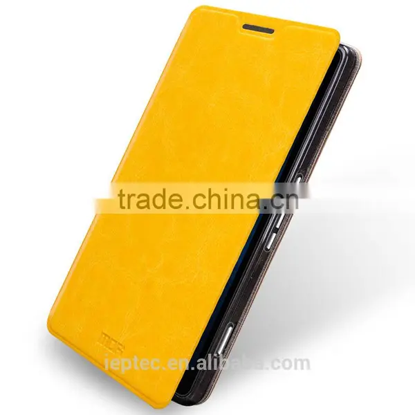 MOFi PU Leather Mobile Phone Case for Microsoft Lumia 950 XL, Back Cover for Lumia 950 XL photo-4