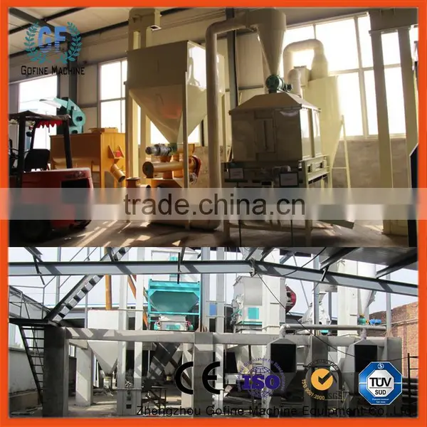 Straw Feed Pellet Production Line photo-2