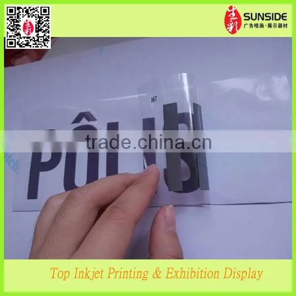 Window Decals Customer Design OEM ODM Plotter Sticker in Shenzhen photo-3