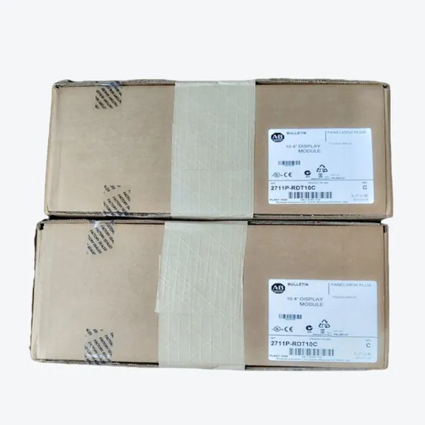 Allen Bradley 2711P-T10C21D8S PLC Touch Screen photo-5
