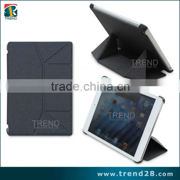 Kickstand Folding Leather Case for Ipad Mini photo-5