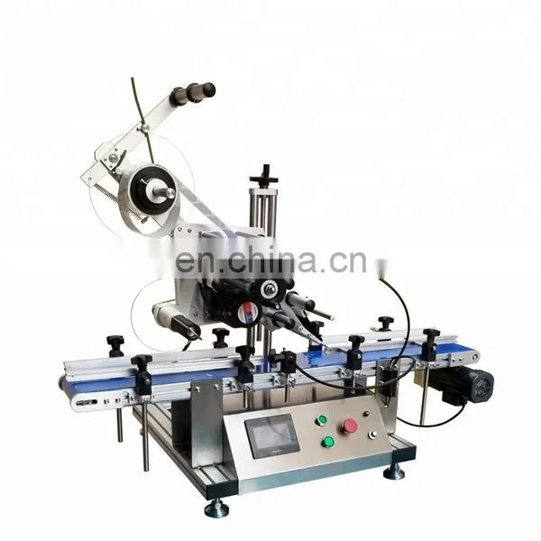 YTK-160 Tabletop Automatic Flat Labeling Machine For Flat Surface Box Bottles photo-2