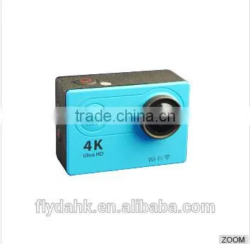 2015 New Hot Sell 16MP Wifi Action Cam 4K 10fps Sport Camera Spca6350 Ov4689 Sensor photo-4