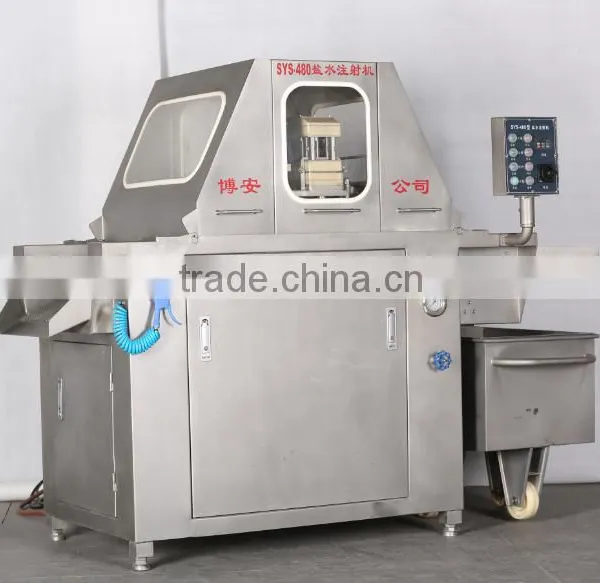 Stainless Steel Saline Injector Machine photo-3