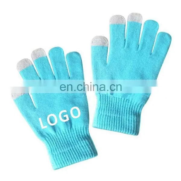 Manufacture of Comfortable Breathable Touchscreen Gloves Winter photo-2