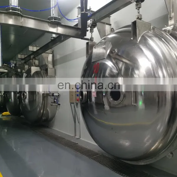 Vacuum Freeze Dry Lyofilising Machine Lyophilized Pineapple Powder photo-5