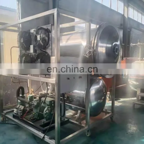 Fruit and Vegetable Medicine Freezer Dryer photo-2