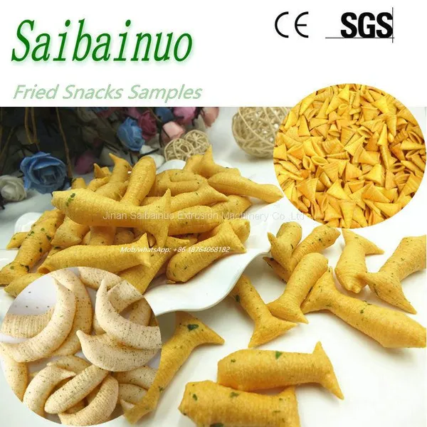 Bugles Chips Making Machinery photo-5