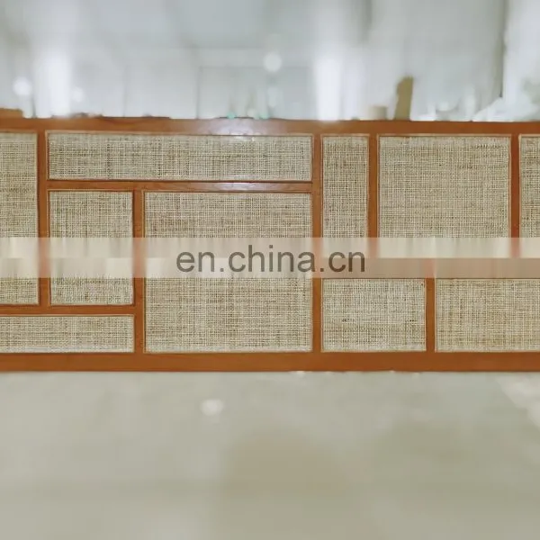 High Quality Natural Square Rattan Webbing Rolls - Vietnam Rattan Cane Webbing Material photo-5