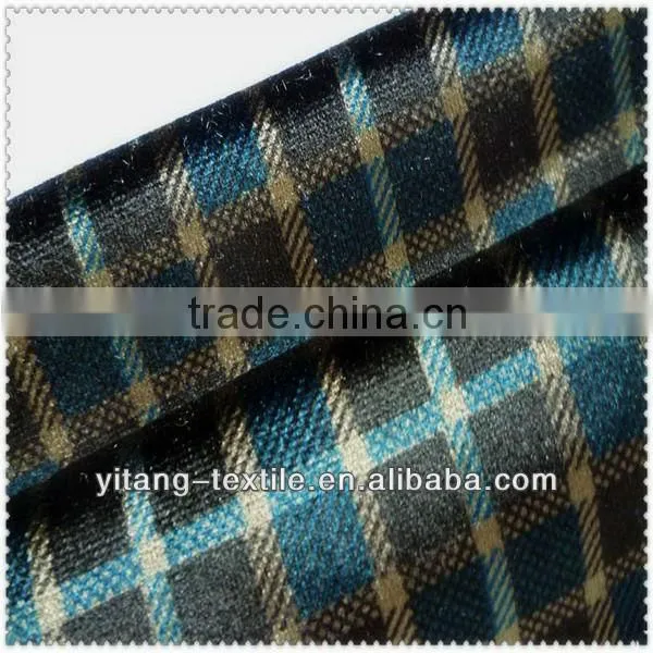 Flocked Velvet Fabric for Sofa photo-2