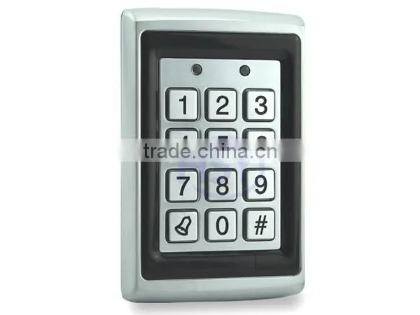 1000 Card User 125khz ID Wiegand26 Input Metal Shell Wonderful Design Stand Alone Reader Without Any Software photo-2