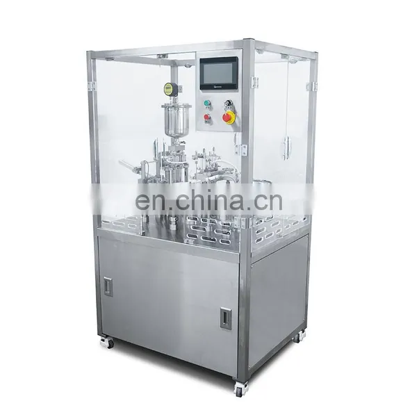 CE Approved High Accuracy Pre Filled Syringe Filling and Plugging Machine photo-2