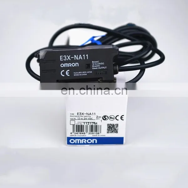 Original Genuine Reflective Type Fiber Amplifier Sensor E3X-NA11 on Sale photo-4