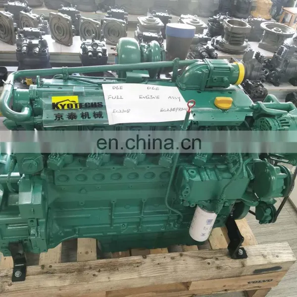 Kyotechs Genuine Oem Diesel Engine Complete D6D D6E Engine Assembly for Volvo EC210B EC210BPRIME EC210C EC220D photo-2