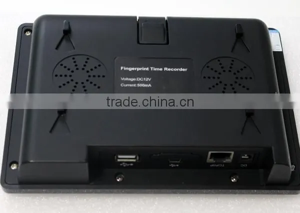 Factory Price Spanish Biometric Finger Print RFID Time Attendance Terminal With Free Cards photo-5