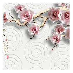 High Quality Self Adhesive Wallpaper 8D 16D Wallpaper For Modern Wall Dropshipping photo-2