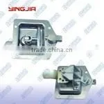 03102 Locking Recessed T Handle Latch,rotary Paddle Latch Flush Mount Paddle Handle for Tool Box