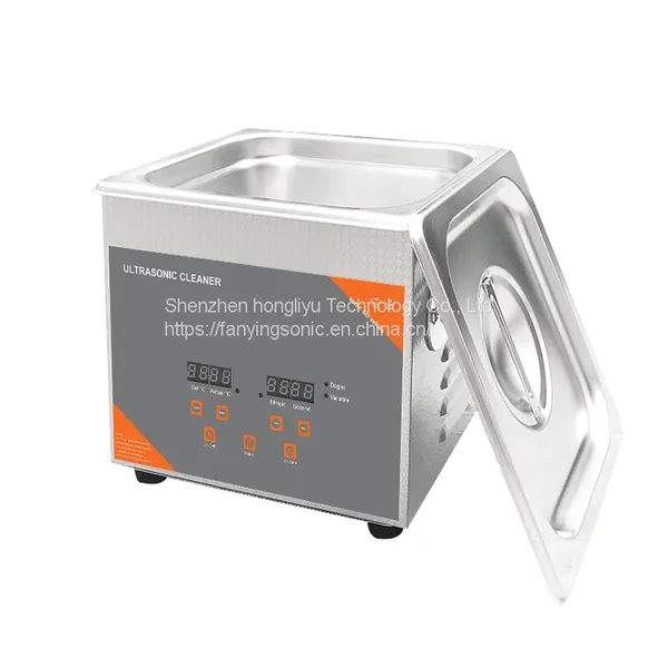 FanYing 3L Ultrasonic Cleaner 120W With Heater Timer Degas 40khz Wash Jewelry Ring Oil Rust Removal Surgical Clinic Dental Tool photo-3