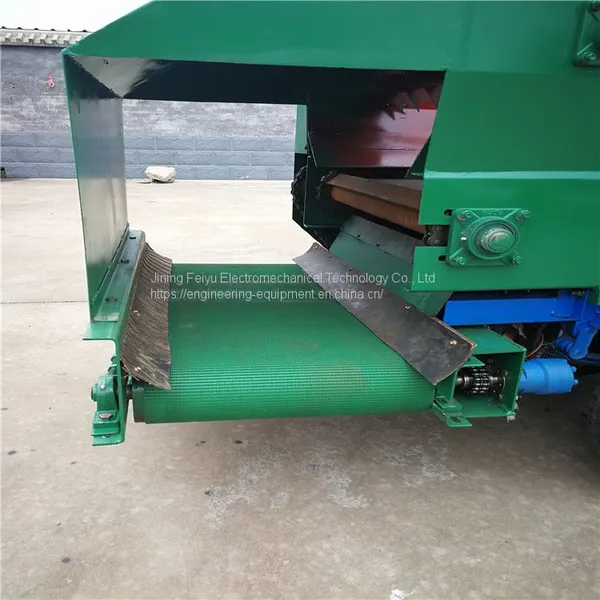 Full Automatic Cattle and Sheep Feeding Truck Farm Animal Husbandry Distributor Agricultural Electric Three Wheel Feeding photo-5