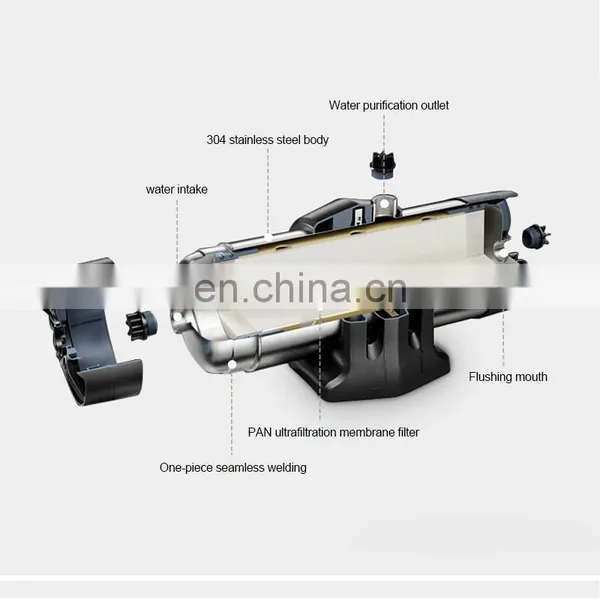 Industrial Drinking Pure Water RO System / Ultra Filtration Systems / Industrial Water Purifier Water Filters photo-2
