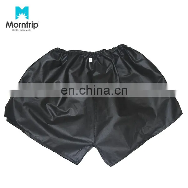 Sanitary Men's Disposable Polypropylene Boxers Underwear For Hotel Hygiene Use photo-4