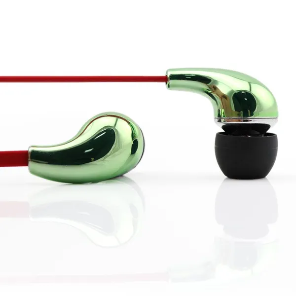 Tangle Free Multi Color Cell Phone Earphone For Listening photo-4