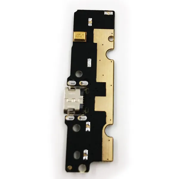 For Motorola Moto E5 Plus USB Charger Charging Port Flex Cable Dock Connector Board Microphone Mic Replacement Parts photo-3