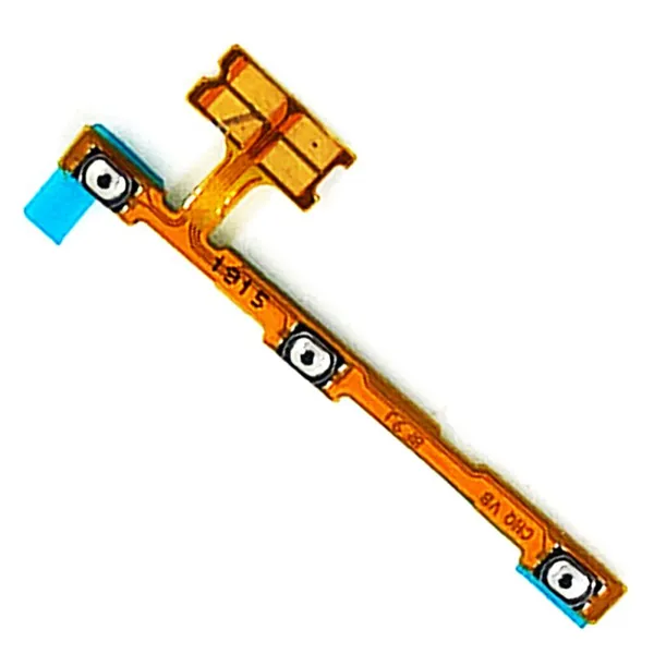 Power Flex Cable For Huawei Y7 2019 Volume Switch On Off Button Cell Phone Spare Parts photo-3