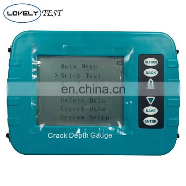 Ultrasonic Concrete Crack Depth Meter Price photo-3