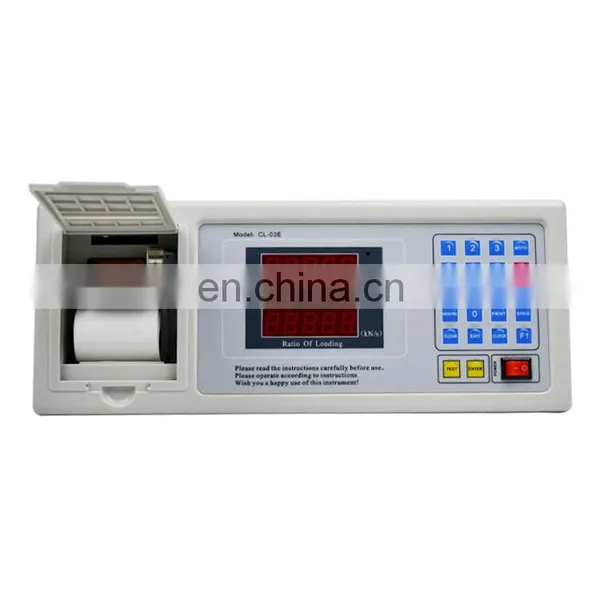 China Supplier Compression Testing Machine Digital Panel Low Price photo-2