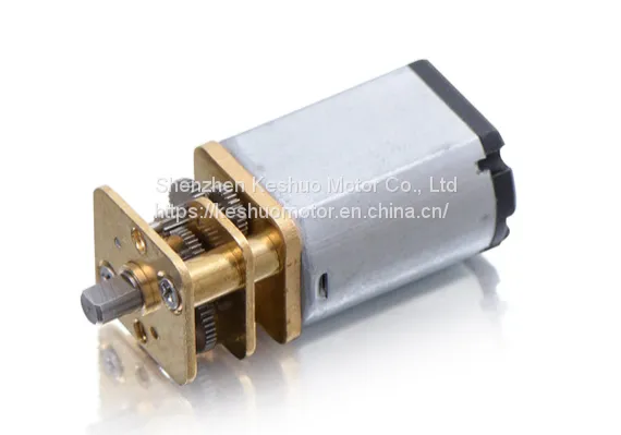 030 Flat Precision Miniature Reduction Motor, Charging Gun Charging Seat Reduction Motor, Intelligent Equipment photo-3