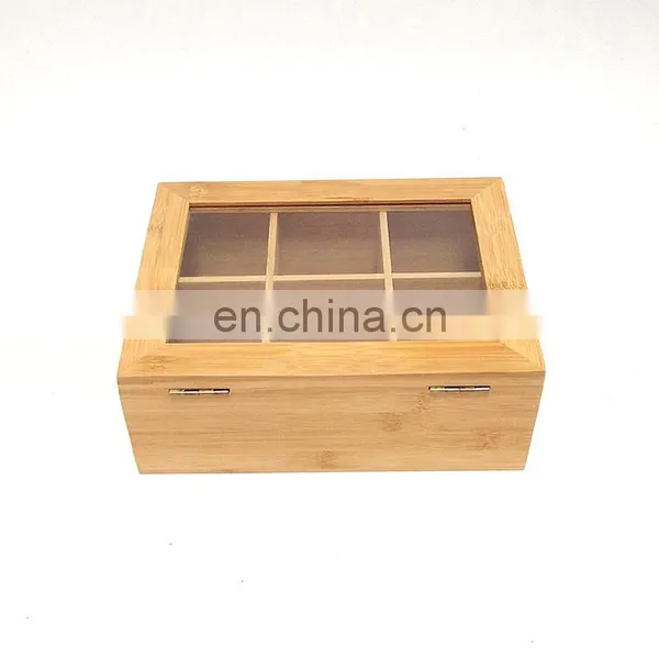 Lockable Wooden Bamboo Kitchen Egg Food Jewellery Make up Decorative Kids Other Storage Boxes & Bins Organizer With Lids photo-4