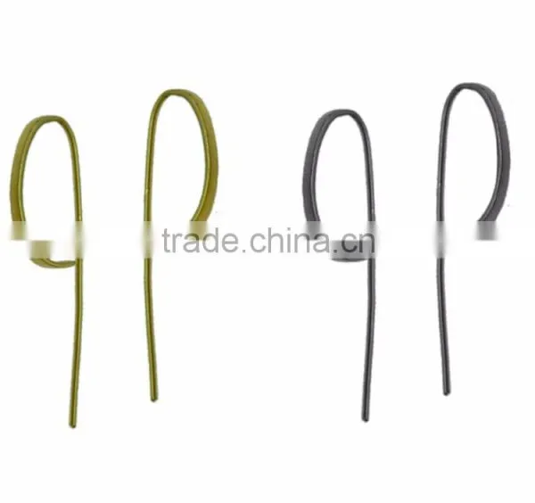 Plain Silver Earrings