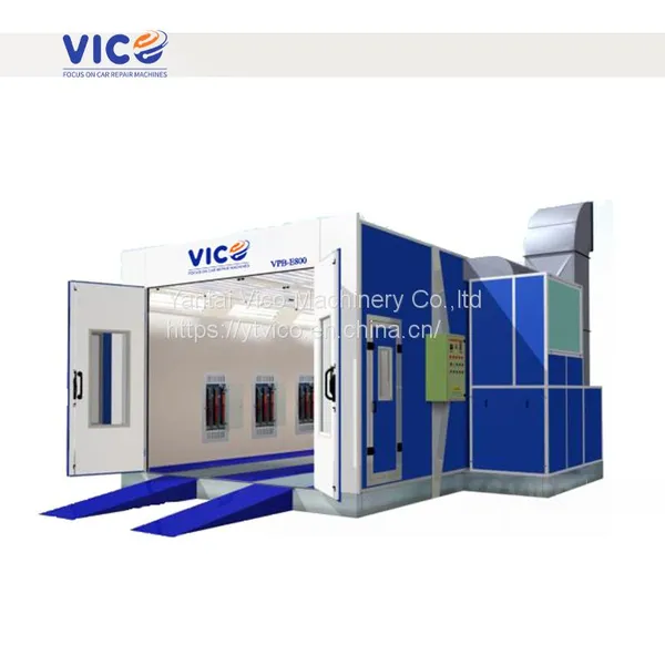 Spray Booth Car Painting for Car Body Repair Equipment VPB-E800 photo-2