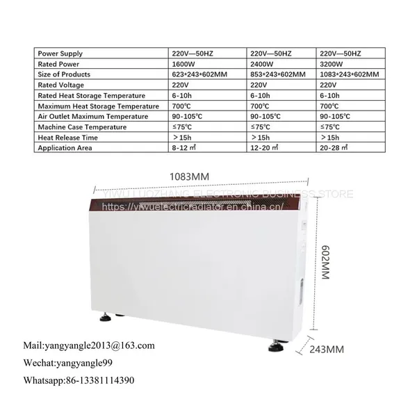 Energy Saving Electric Radiator