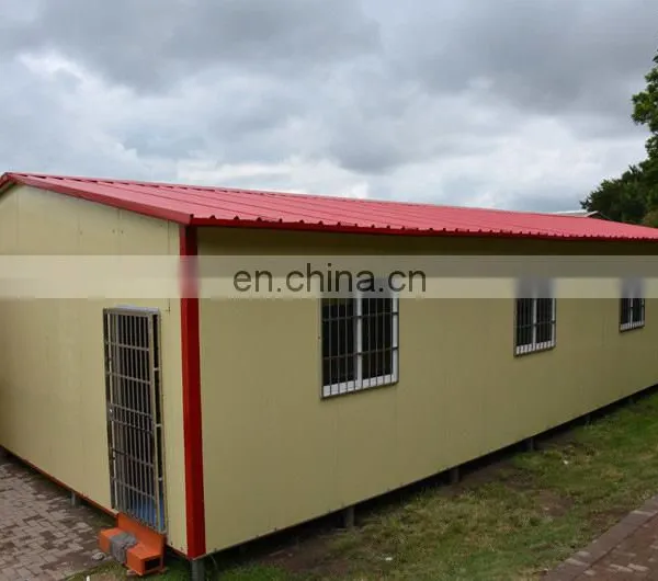 Cheap Prefab Homes Low Cost Prefabricated House Philippines Kit Homes Made In China photo-2