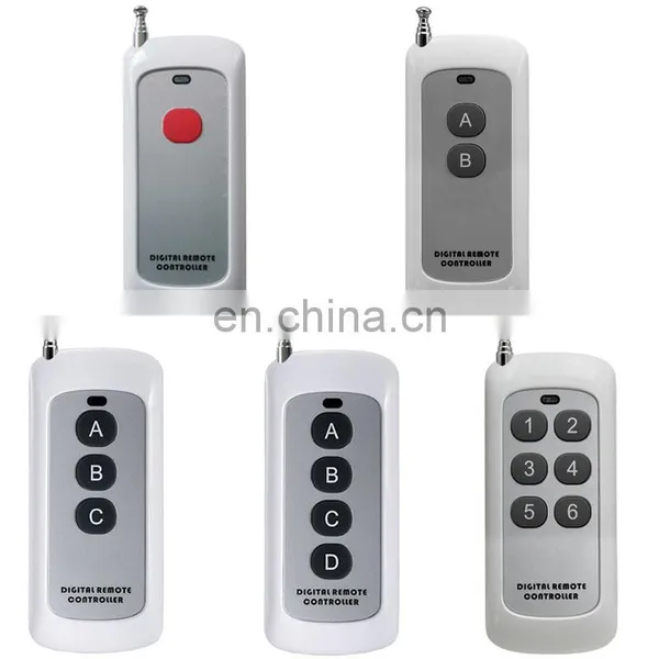 433mhz Remote Control Car Kids Wireless Remote Control Switch Wireless rf Remote Control Switch photo-4