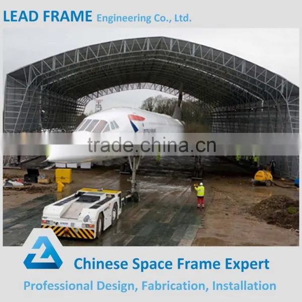 Profiled Steel Structure Sheet Hangar photo-6