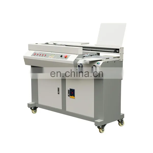 Factory Price Commercial Office Supplies Glue A4 Book Paper Heavy Duty Binding Machine photo-3