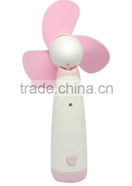 Plastic Battery Operated Mini Fan for Kids photo-3