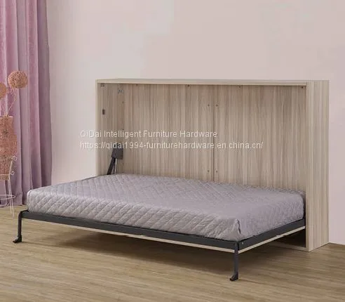 Furniture Hardware Folding Wall Horizontal Murphy Bed Mechanism