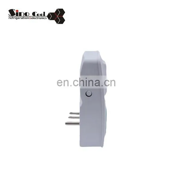 En venta caliente. Protector de voltaje de alta calidad con un solo enchufe y retraso de tiempo, 220V photo-5