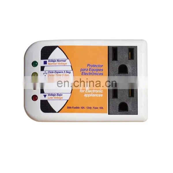 SC-V103 120V protector de voltaje electrónico sudamericano para TV, aire acondicionado de CA y refrigerador. Buen precio photo-2