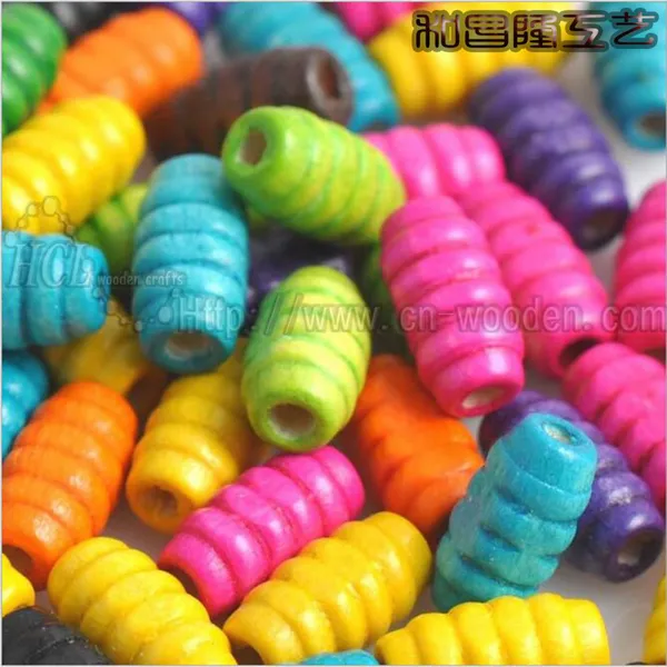 SUIT COLOR WOOD BEAD WOODEN BEADS photo-4