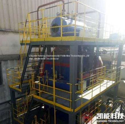 Exhaust Gas Heat Recover Boilers For Glass Kilns