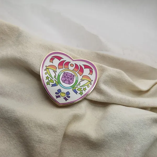 Embroidery Lapel Pins, Button Badge for Clothing,Metal Badges
