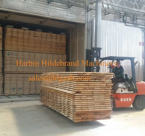 Kiln Dryer for Drying Electric Poles Wood Drying Kiln for Log Poles