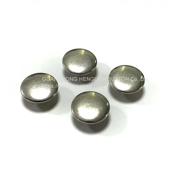 HLD Button Factory Wholesale 15mm Plating Spring Snap Button for Garment photo-3